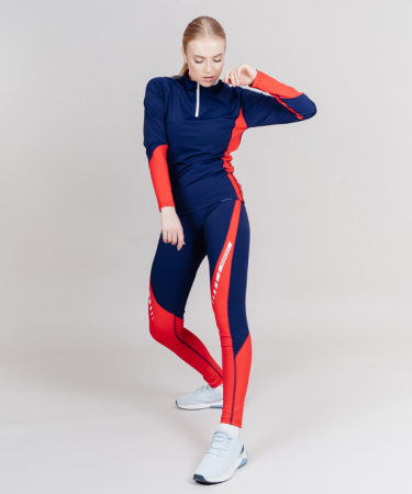 Комб. гоночный Nordski BASE Dark Blue/RED NSV433710