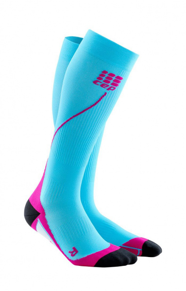 Гольфы Cep Run Socks 2.0 wmn роз/гол WP45-F-3-2000