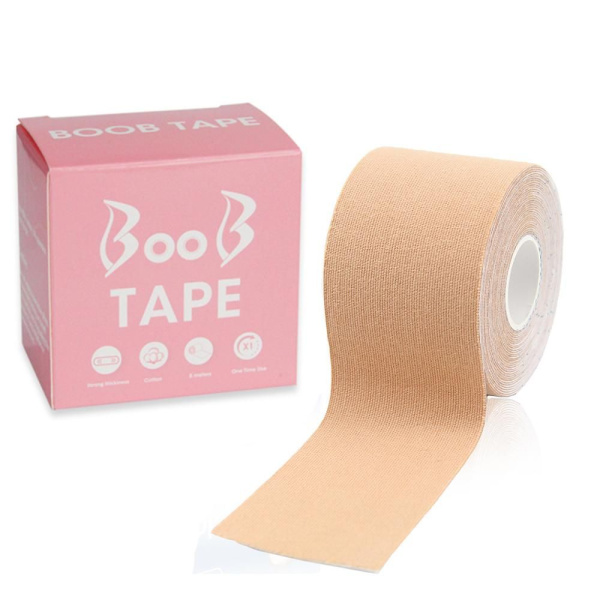 Тейп BOOB 500*5 (бежевый) 0026-01