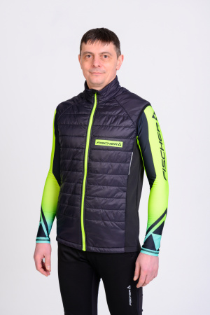 Жилет Fischer Hybrid Warm Men (черн.) GR8294-100