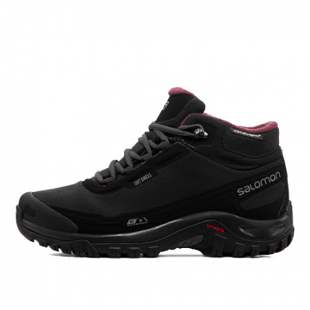 Ботинки Salomon SHOES SHELTER WP Wmn Black/Ebony L41110500