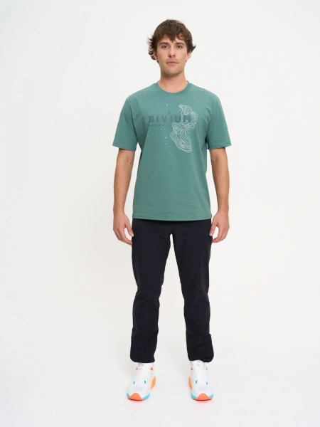 Футболка Bivium "Semper 2.0" Зеленый
