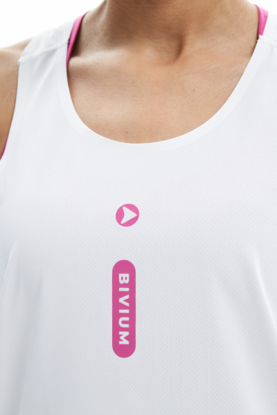 Майка Bivium "Super 1.0" Wmn Белый