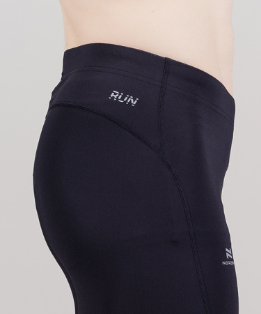 Капри Nordski Run Black NSM181100