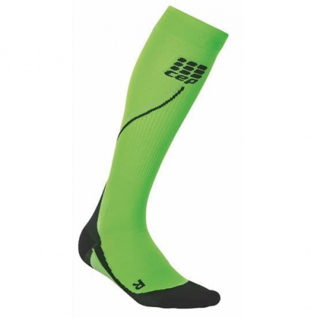 Гольфы Cep Run Socks 2.0 men NEON Night WP5N-Z-3-4000