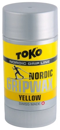 мазь TOKO 4040-00290-1037 GRIPWAX Yellow 0-2  25 гр. 5508751