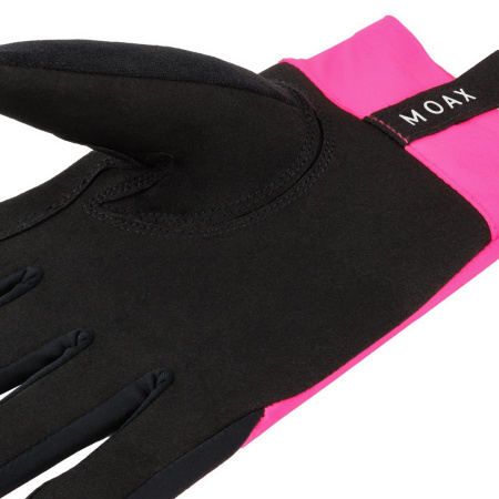 Перчатки для л/роллеров MOAX Speed 2.0 фуксия