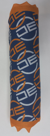 Бафф DE  BLUE/WHITE/ORANGE (LOGO)MAX