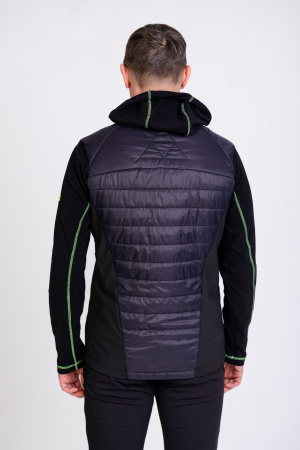 Жилет Fischer Hybrid Warm Men (черн.) GR8294-100
