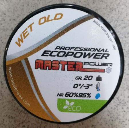 Парафин MASTER WAX PROFECOPower WET/OLD (0/-3)20 г PWETO02001