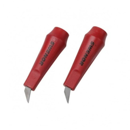 Наконечники SWENOR Rollerski ferrule RED