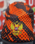 Шапка Adidas camouflage black/orange