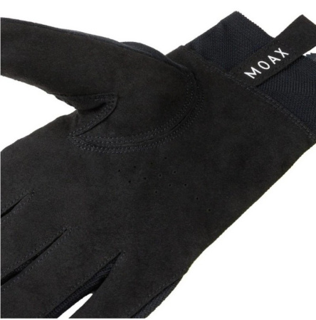 Перчатки для л/роллеров MOAX Air mesh лимонный