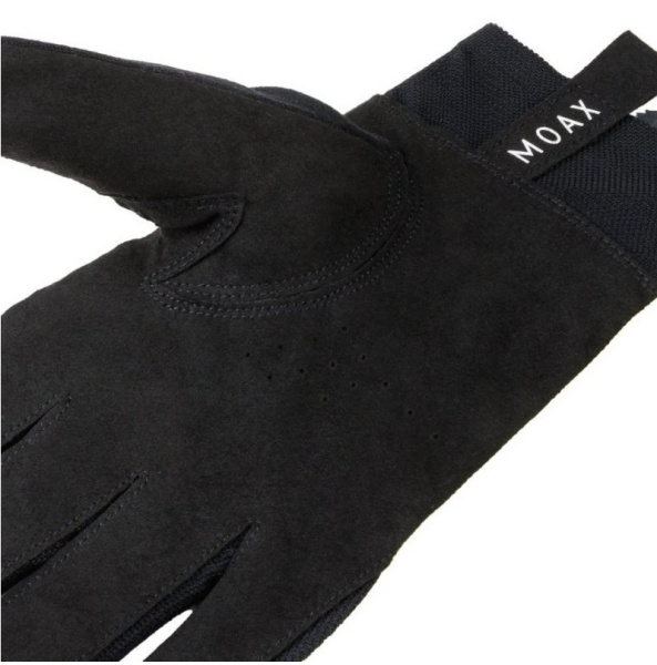 Перчатки для л/роллеров MOAX Air mesh лимонный