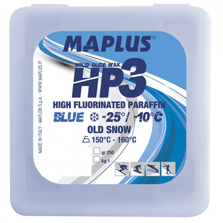 Парафин MAPLUS НP3 blue MOLY Cold (-25-10) 250 гр. MW0911M