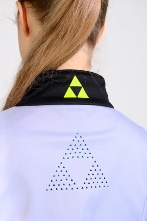 Куртка Fischer Softshell Warm Wmn (черно-сер.)