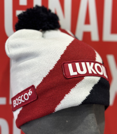 Шапка BOSCO "LUKOIL" blue