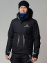 Горнолыжный костюм Nordski Extreme Black MEN NSM560100/NSM561100