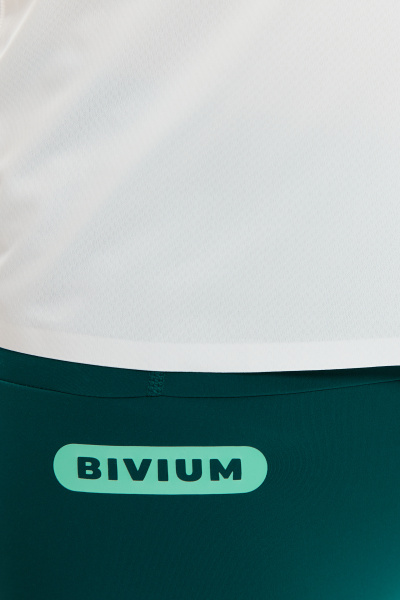 Футболка Bivium "Темп 3.0" Белая