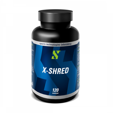 Жиросжигатель STL X-SHRED (120 капсул)