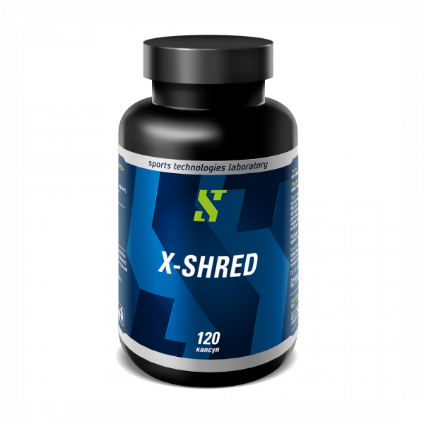 Жиросжигатель STL X-SHRED (120 капсул)