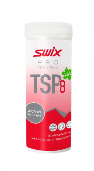 Порошок Swix TSP8 (-4+4) 40 гр. TSP08-4