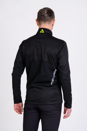 Куртка Fischer Softshell Warm Men (черн-лим.) GR8295-113