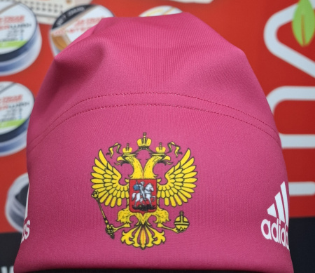 Шапка ADIDAS Pink WARM 