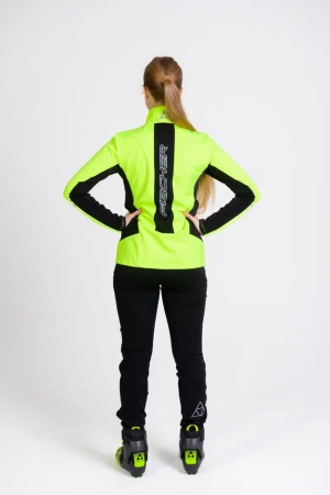 Кофта Fischer Softshell Light (лим) WMN GR8208-113