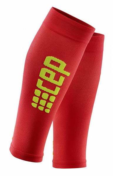 Гетры Cep Ultralight sleeves wmn крас/зел WS45-M-D-2000