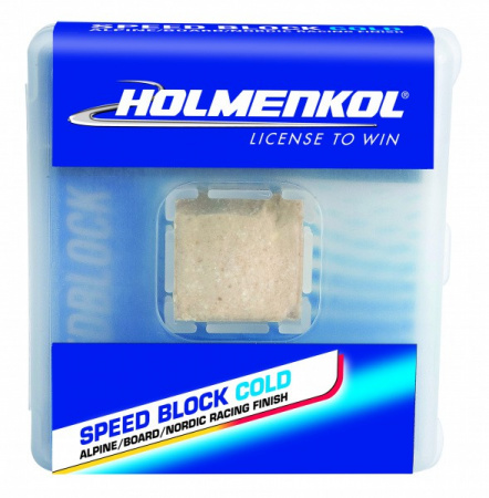 Ускоритель Holmenkol SpeedBlock COLD(-5-20) 24355