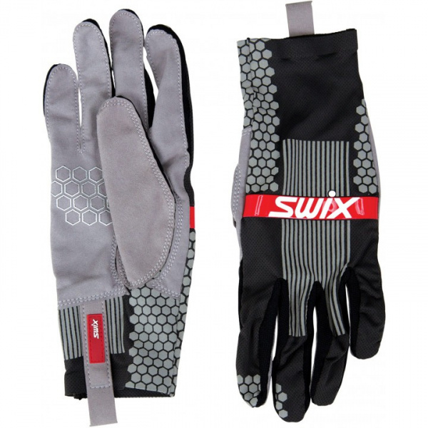 Перчатки Swix Carbon сер H0300-12400