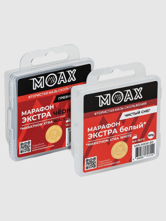 Парафин Moax Marathon XTRA White 60 гр. MW-MXW-60