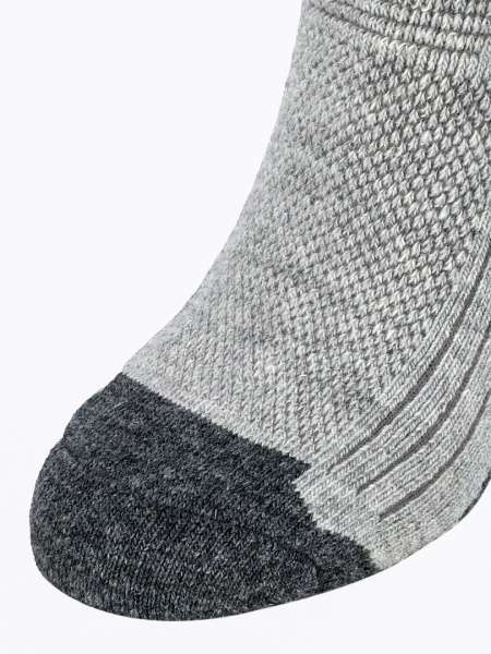 Носки MOAX Active WARM Merino (серый меланж-уголь)