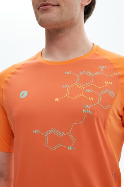Футболка Bivium "Темп 3.0" Оранжевая
