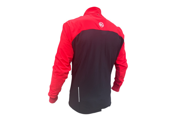 Кофта KREEZE BL black/red BL43185-058