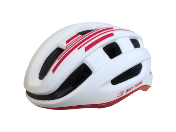 Шлем SKI TIME SPHERE White/Red