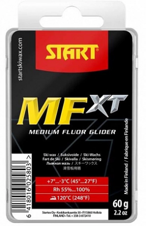 Парафин START MFXT red (+7-3) 60 гр 02580