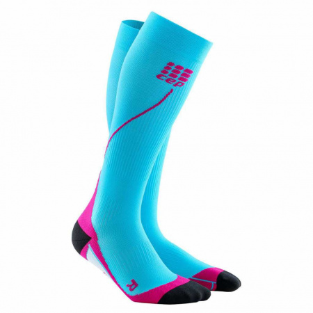 Гольфы Cep Run Socks 2.0 wmn бир/роз WP45-L-3-2000