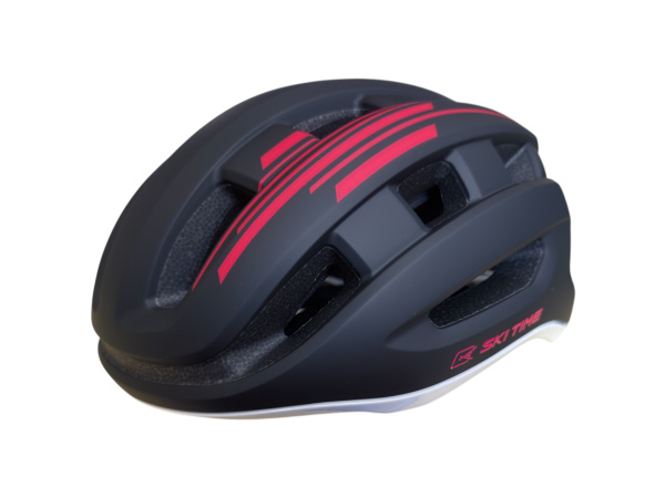 Шлем SKI TIME SPHERE Black/White