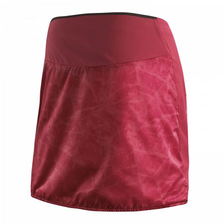 Юбка Loffler ARCTIC PL ACTIVE WMN r.red/burgund L16600-990