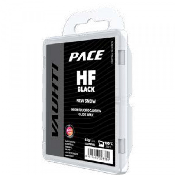 Парафин Vauhti PACE HF BLACK New Snow 45гр. EV332-PHFB45