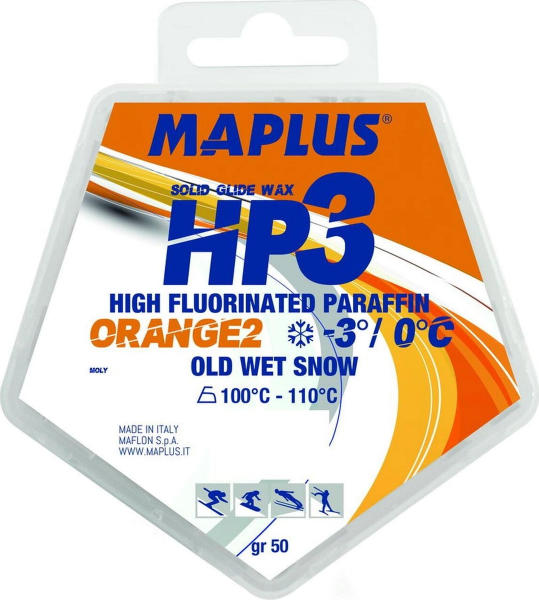 Парафин MAPLUS НP3 orange 2  MOLY (-3-0) 50 гр. MW0907M