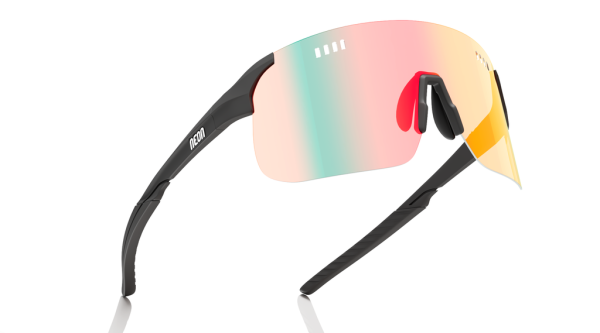Очки NEON AL SKY AIR 3.0 BLACK MATT Photoplus RED SYRBK 3.0 X21