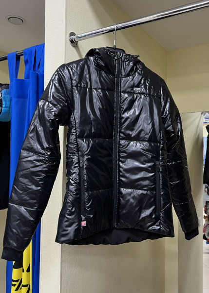 Куртка DE GINEVRA Primaloft black Wmn DE21039-001