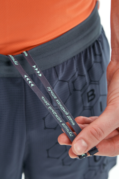 Шорты Bivium "Кросс 3.0" Графитовый