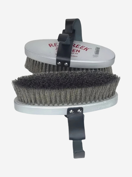 Щетка RED CREEK STEEL RACING SILVER BRUTAL ОВАЛ 051