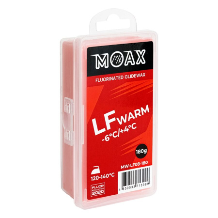 Парафин MOAX LF08 WARM (-6/+4) 180 гр. MW-LF08-180