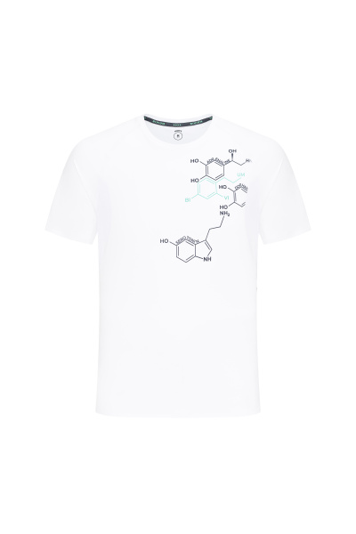 Футболка Bivium "Темп 3.0" Белая