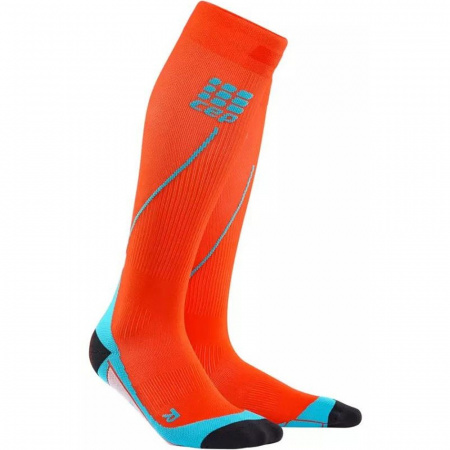 Гольфы Cep Run Socks 2.0 men оранж/син WP55-S-3-4000